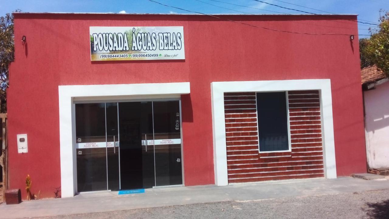 Pousada águas belas Carolina  Esterno foto